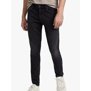 Citizens Of Humanity London Slim Taper Stretch Sateen Pants 32 Dark Storm NWT